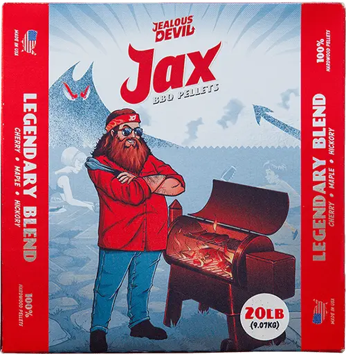 Jealous Devil Jax Legendary Wood Pellet Blend 1