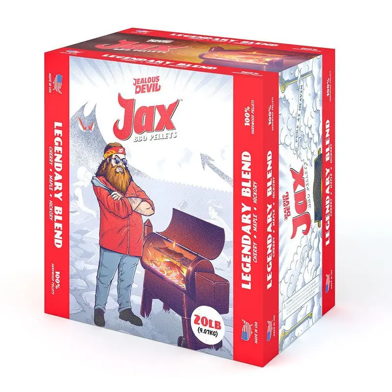 Jealous Devil Jax Premium Hardwood Pellets 1