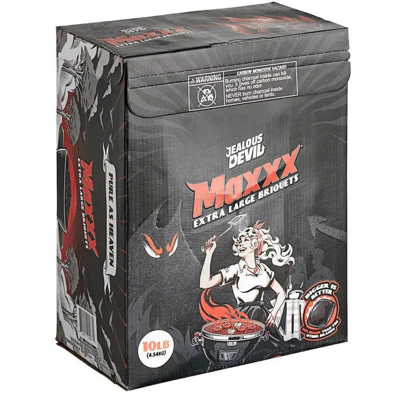 Jealous Devil Maxxx Xl Hardwood Briquettes (20 Lb) 1