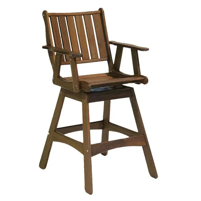 Jensen Outdoor Integra – Swivel High-Dining Chair With Comfort Design 1