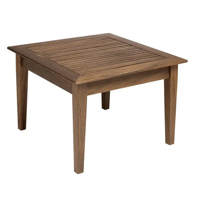 Jensen Outdoor Opal – Compact End Table For Patios And Decks 1