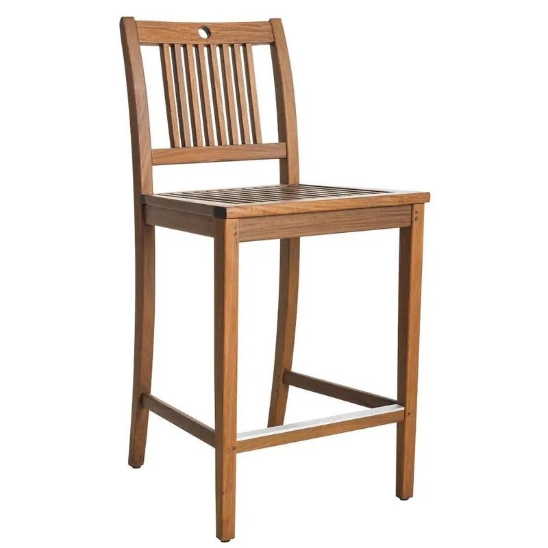 Jensen Outdoor Opal Counter Height Dining Chair – Stylish Side Seating 1