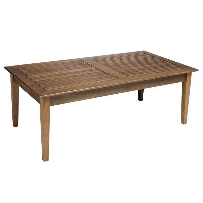 Jensen Outdoor Opal – Minimalist Coffee Table With Clean Lines 1