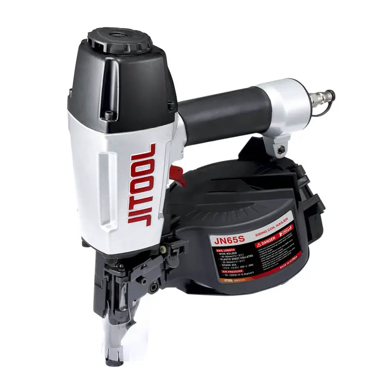 Jit 2-1/2-Inch Coil Siding Nailer – Optimized For Vinyl, Fiber Cement, And Wood Siding Projects 1