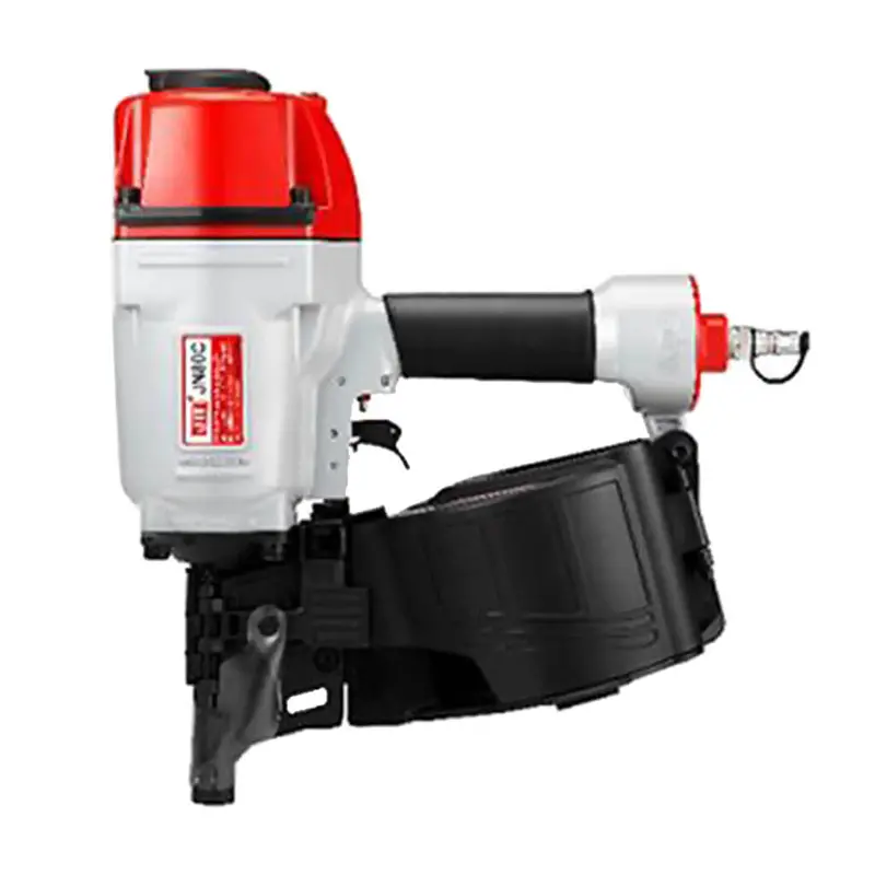 Jit 3-1/4-Inch Coil Framing Nailer – Heavy-Duty Pneumatic Nail Gun For Structural Applications 1