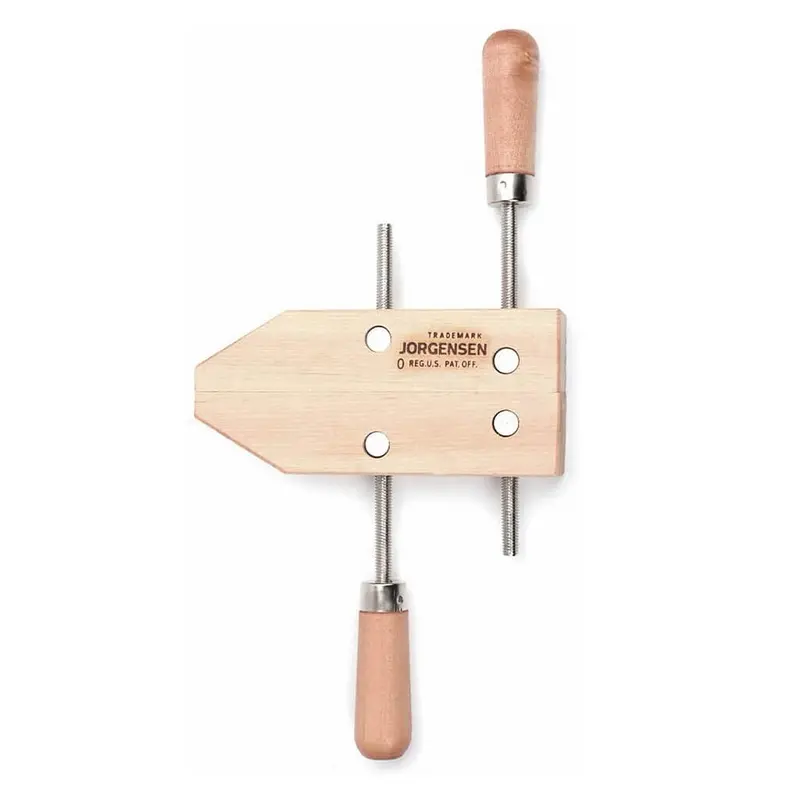 Jorgensen #0 Classic Handscrew – 8-Inch Adjustable Woodworking Clamp 1