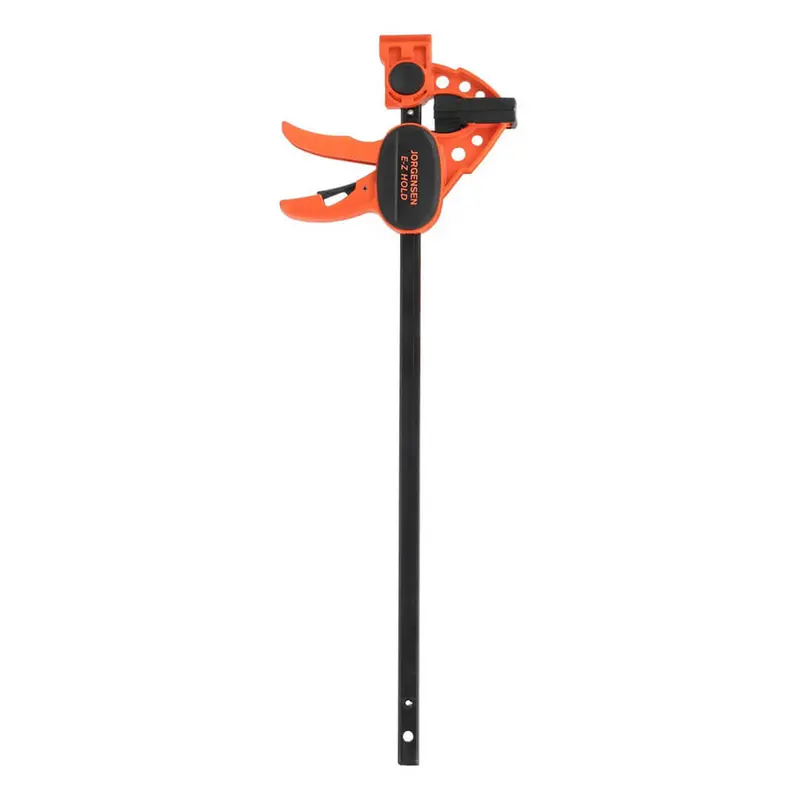Jorgensen 12-Inch Light-Duty E-Z Hold Trigger Bar Clamp – Quick-Release Design 1
