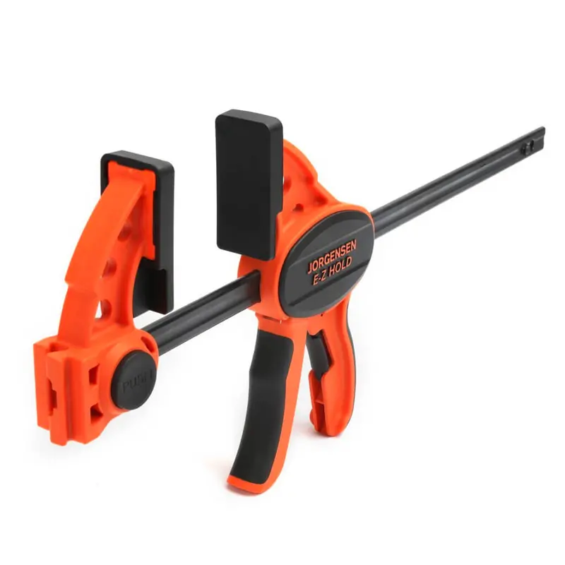 Jorgensen 12-Inch Trigger Clamp — 300-Pound Holding Force 1