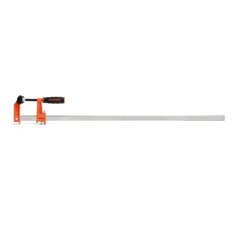 Jorgensen 36-Inch Medium-Duty Steel Bar Clamp – 2.5-Inch Jaw Width 1