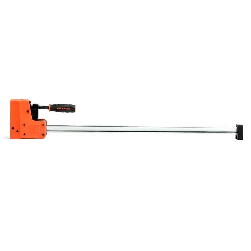 Jorgensen 5018Dq Cabinet Master Bar Clamp — 30-Inch, 3.875-Inch Parallel Jaws, 90° Alignment 1