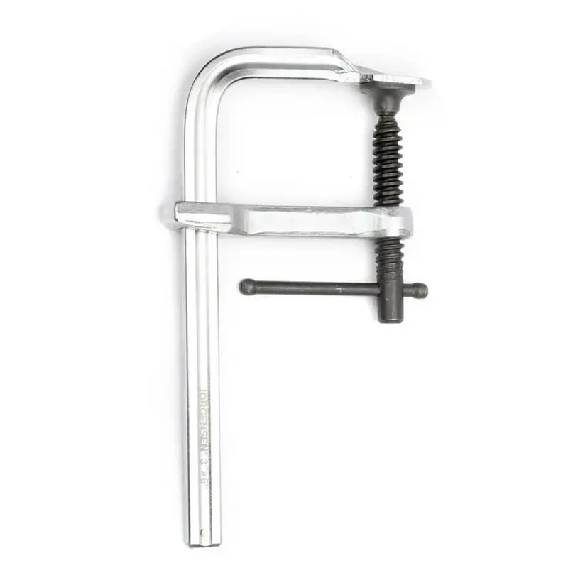 Jorgensen 6-Inch Drop-Forged Heavy-Duty Bar Clamp – Industrial Strength 1
