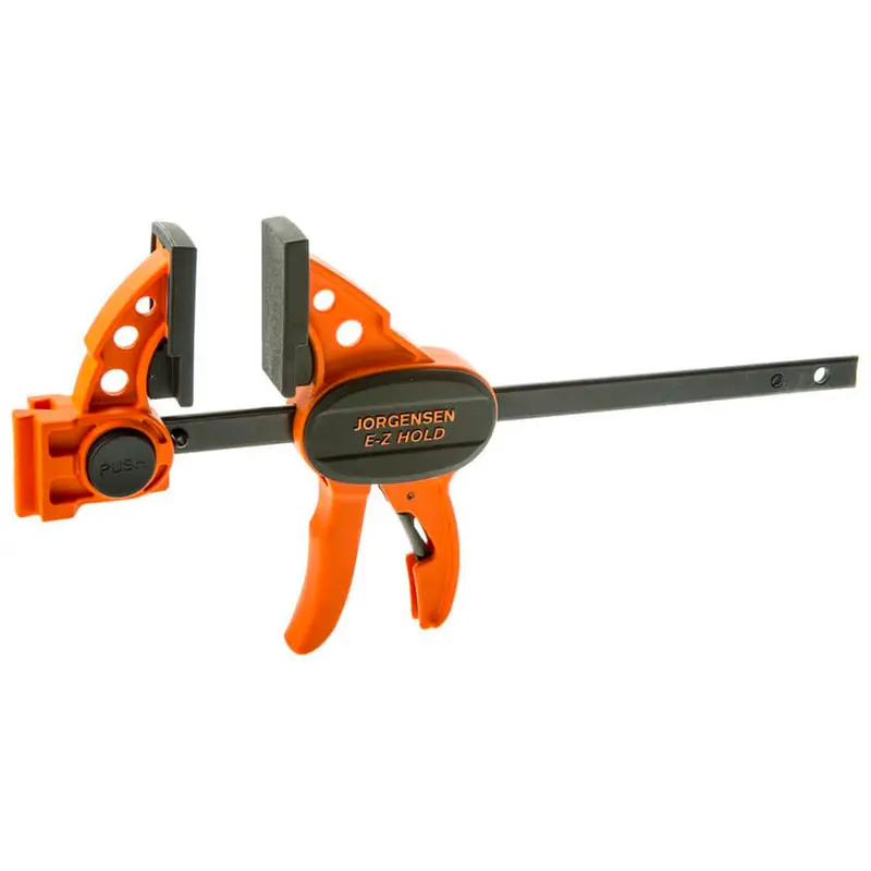 Jorgensen 6-Inch X 2.5-Inch Light-Duty Expandable E-Z Hold Bar Clamp 1