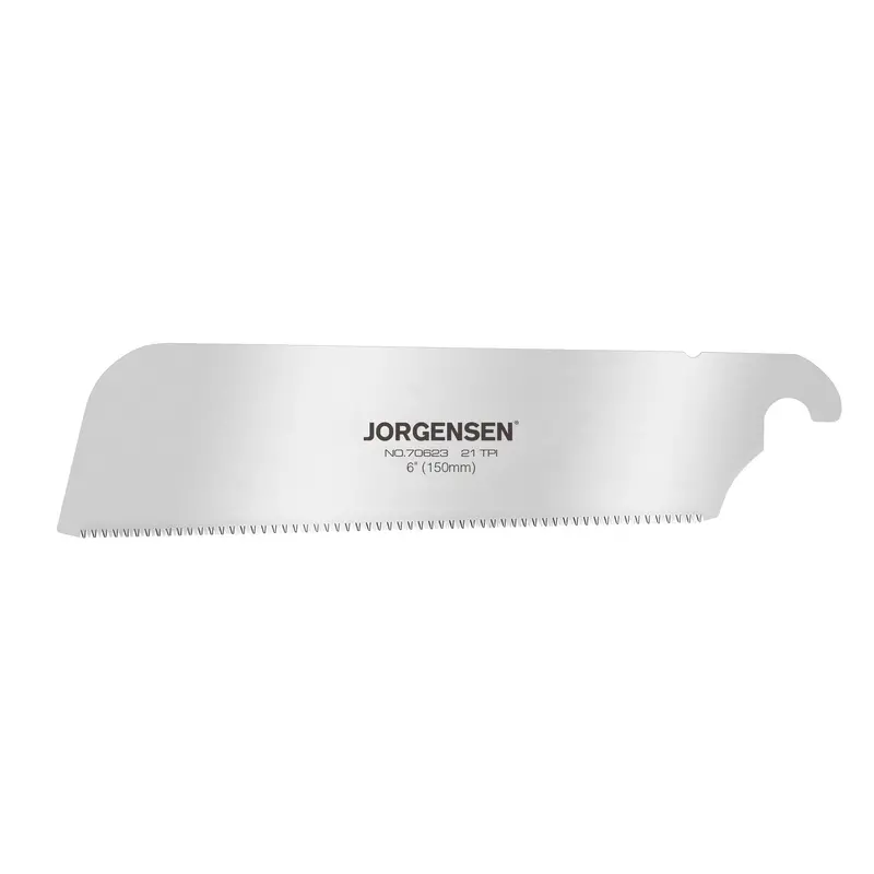Jorgensen 6" Replacement Blade For Pro Folding Pull Saw – Durable, Replaceable Edge 1