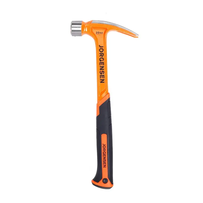 Jorgensen 60102 20 Oz Framing Hammer – Carbon Steel Head With Smooth Face For Precision Nailing 1
