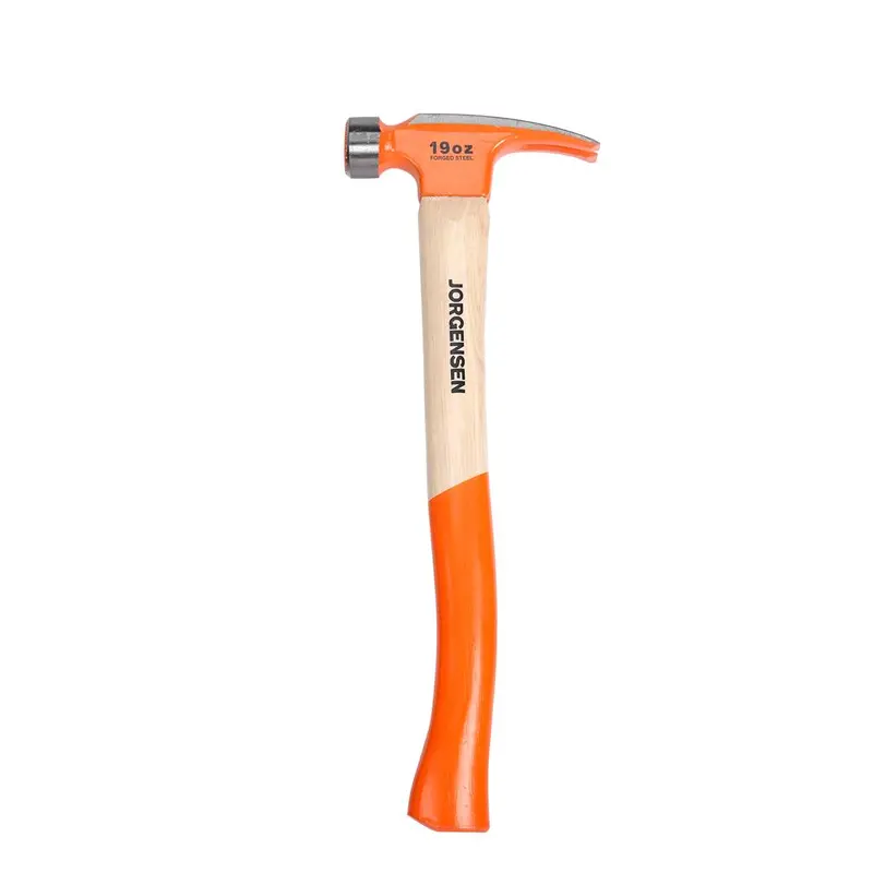 Jorgensen 60201 19-Ounce Steel Framing Hammer With Milled Face 1