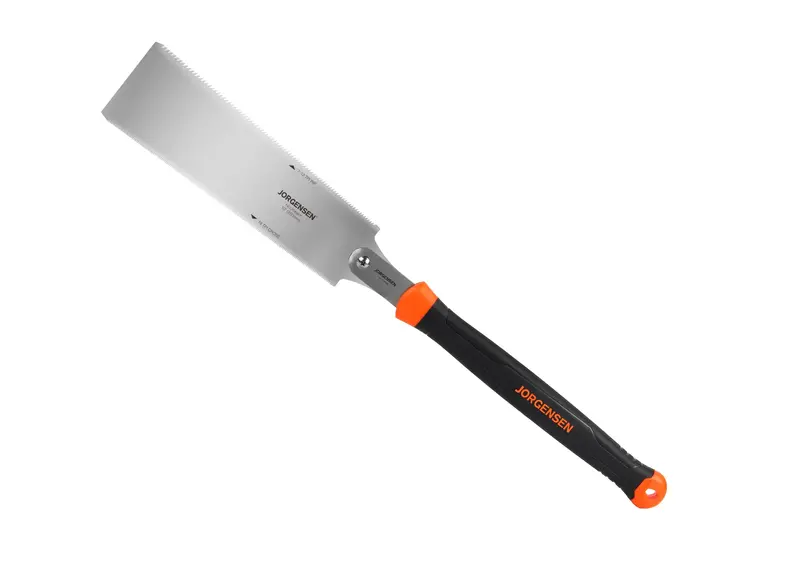 Jorgensen 70626 Pro Ryoba Pull Saw – 10-Inch Double-Edge Japanese Design 1