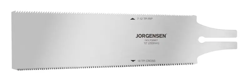Jorgensen 70627 Replacement Blade For 10-Inch Ryoba Pull Saw 1