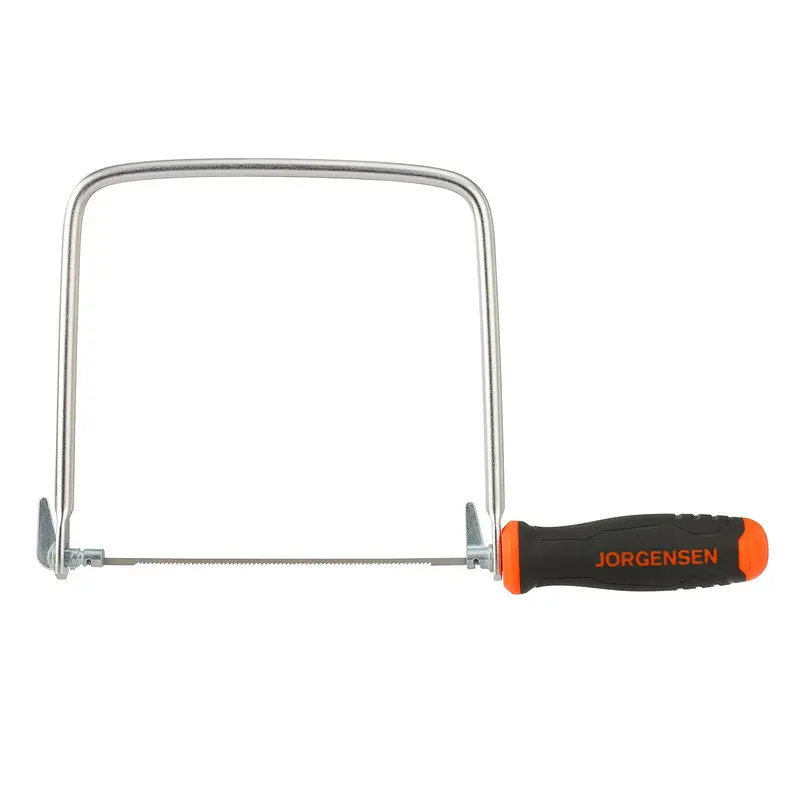 Jorgensen 70670 6-1/2" Coping Saw With Replaceable Blades 1