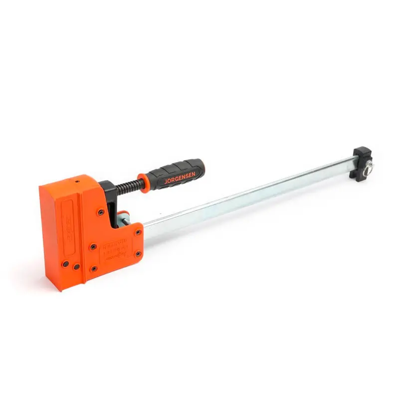 Jorgensen 8018 Cabinet Master Bar Clamp — 18-Inch, 3.875-Inch Parallel Jaws, 90° Alignment 1