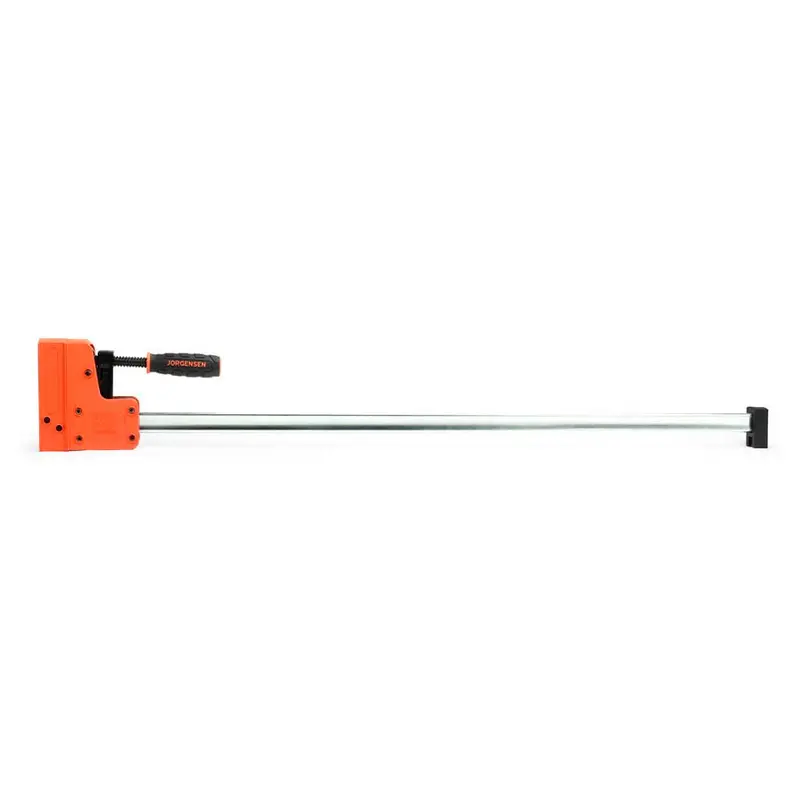 Jorgensen 8036 Cabinet Master Bar Clamp — 36-Inch, 3.875-Inch Parallel Jaws, 90° Alignment 1