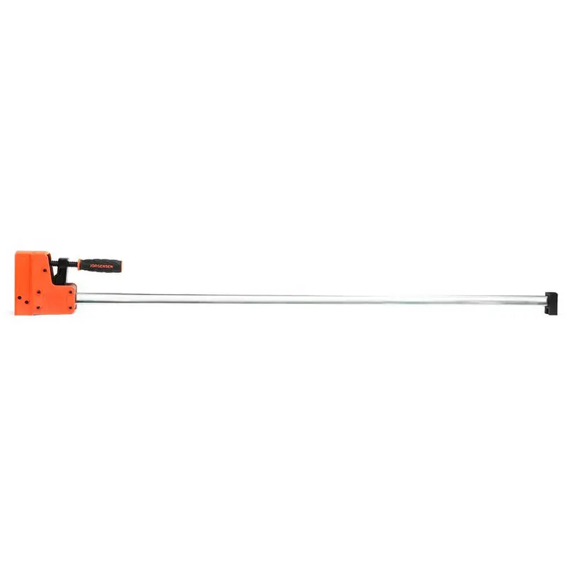 Jorgensen 8048 Cabinet Master Bar Clamp — 48-Inch, 3.875-Inch Parallel Jaws, 90° Alignment 1