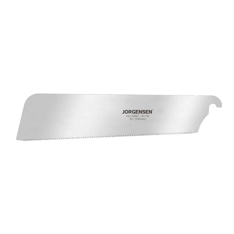 Jorgensen 9" Replacement Blade For Pro Folding Pull Saw – Sharp, Hardened Steel 1