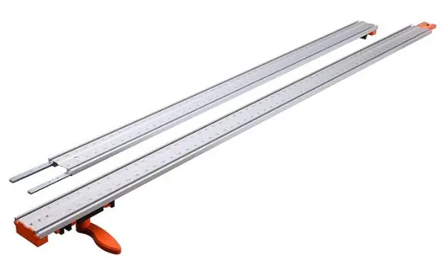 Jorgensen 97100 50-Inch Precision Aluminum Cutting Rail Guide For Track Saws 1