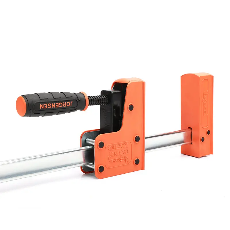 Jorgensen Cabinet Master Bar Clamp – 60-Inch, 90° Parallel Jaw Design 1