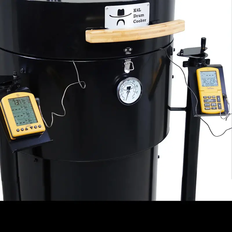 K4L Adjustable Thermometer Holder For Grills And Smokers 1