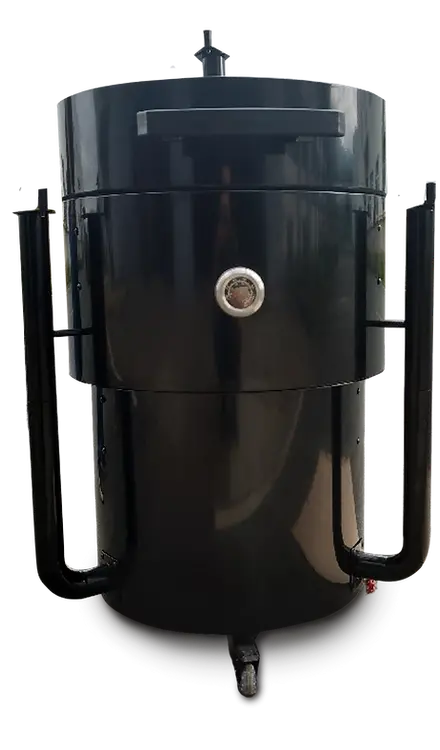 K4L Drum Grill Cooker System 1