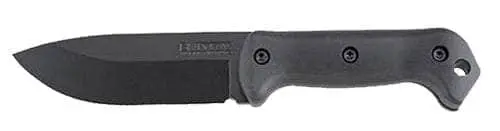 Kabar Becker Companion Camp Knife With Black Finish 1