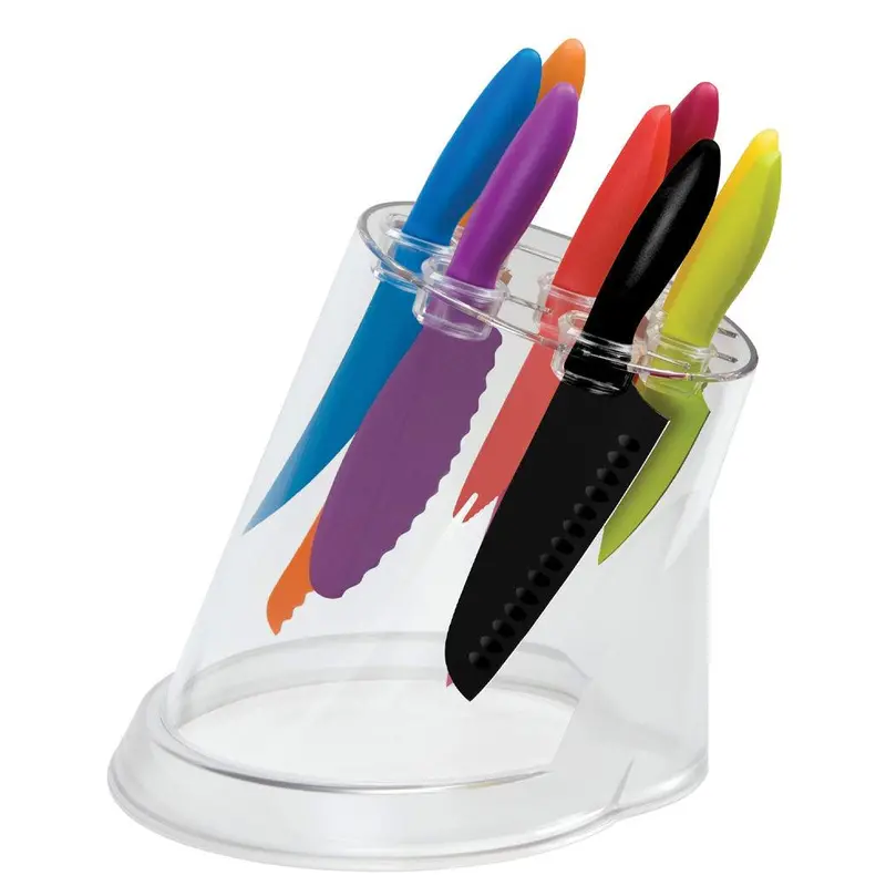 Kai Pure Komachi 2 9-Piece Knife Block Set – Complete Kitchen Cutlery Suite 1