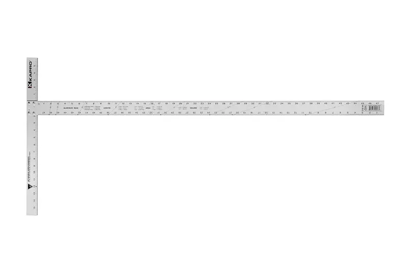 Kapro 48-Inch Drywall T-Square With Reinforced Aluminum Frame 1