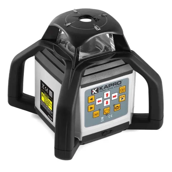 Kapro 8991G Prolaser Green Rotary Laser Level Kit – Complete Package 1