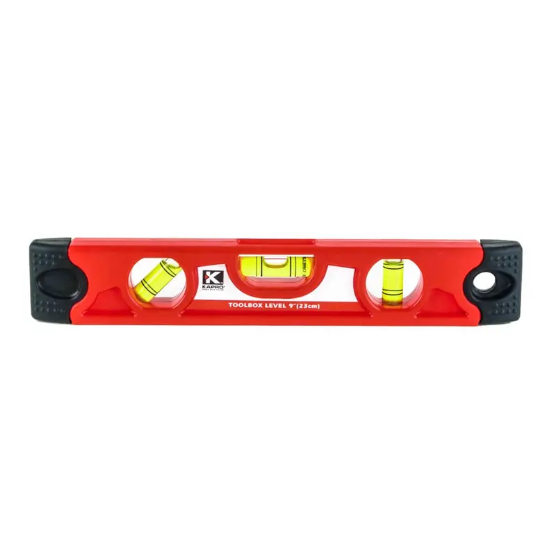 Kapro 9-Inch Compact Plastic Torpedo Level 1