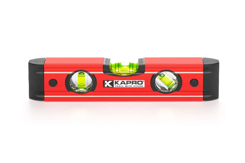 Kapro 9-Inch Magnetic Torpedo Level With Dual Vials And Strong Rare-Earth Magnets 1