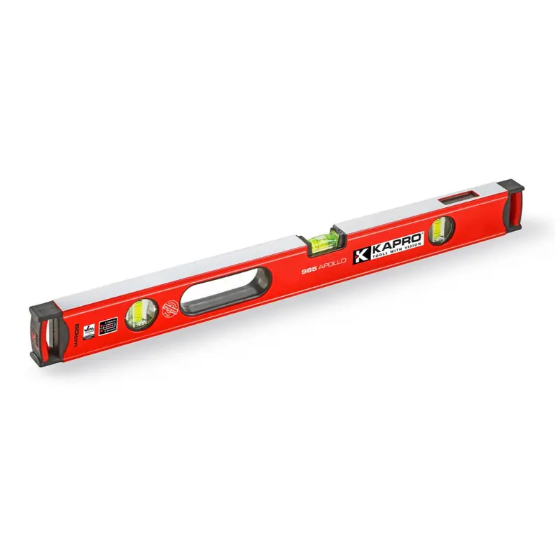 Kapro Apollo 24-Inch Non-Magnetic Heavy-Duty Box Level 1