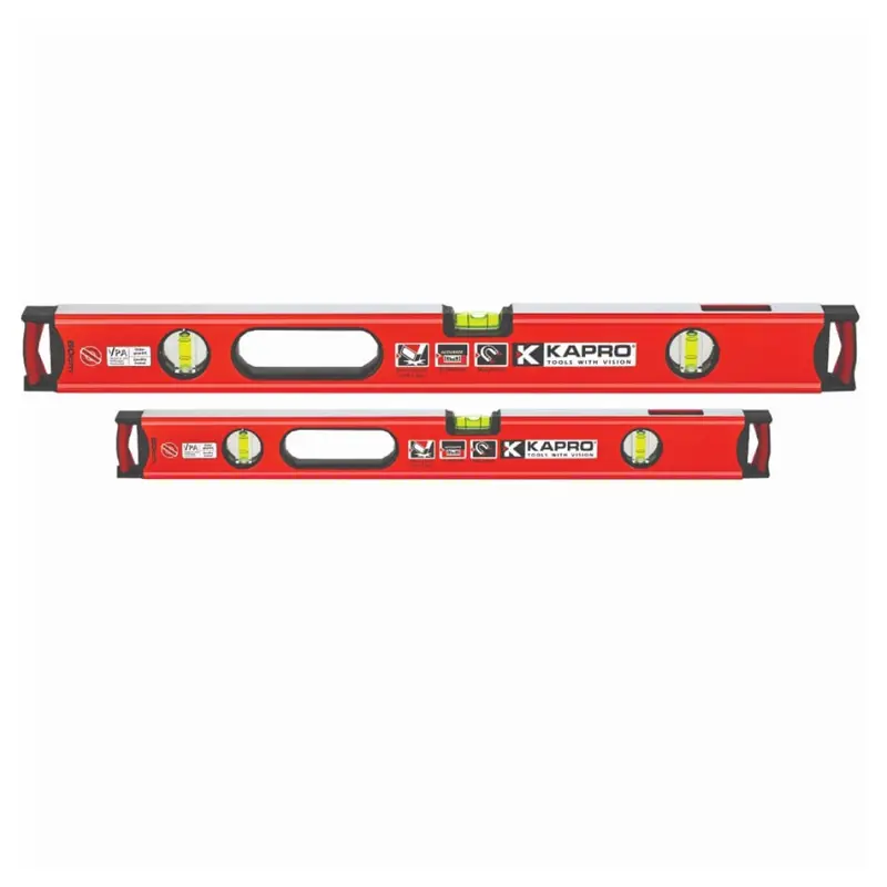 Kapro Apollo Door Jamb Level Set – 78 In. & 32 In. Magnetic Models 1