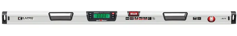 Kapro Condor 48-Inch Magnetic Digital Level With Optivision Tech 1
