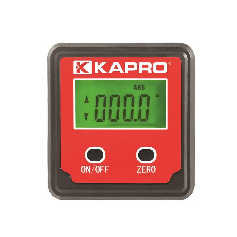 Kapro Digital Angle Finder & Electronic Level – Dual-Function Tool 1