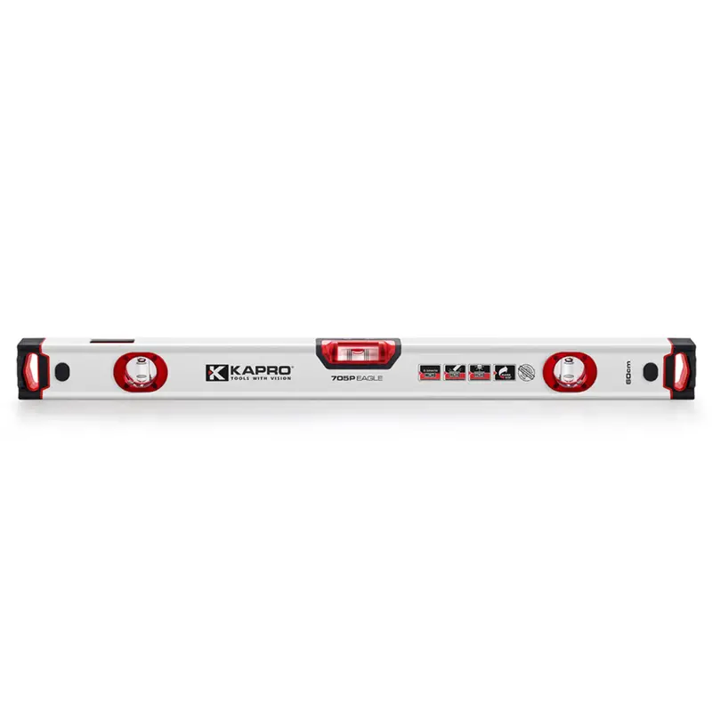 Kapro Eagle 24-Inch Red Optivision Contractor Box Level 1