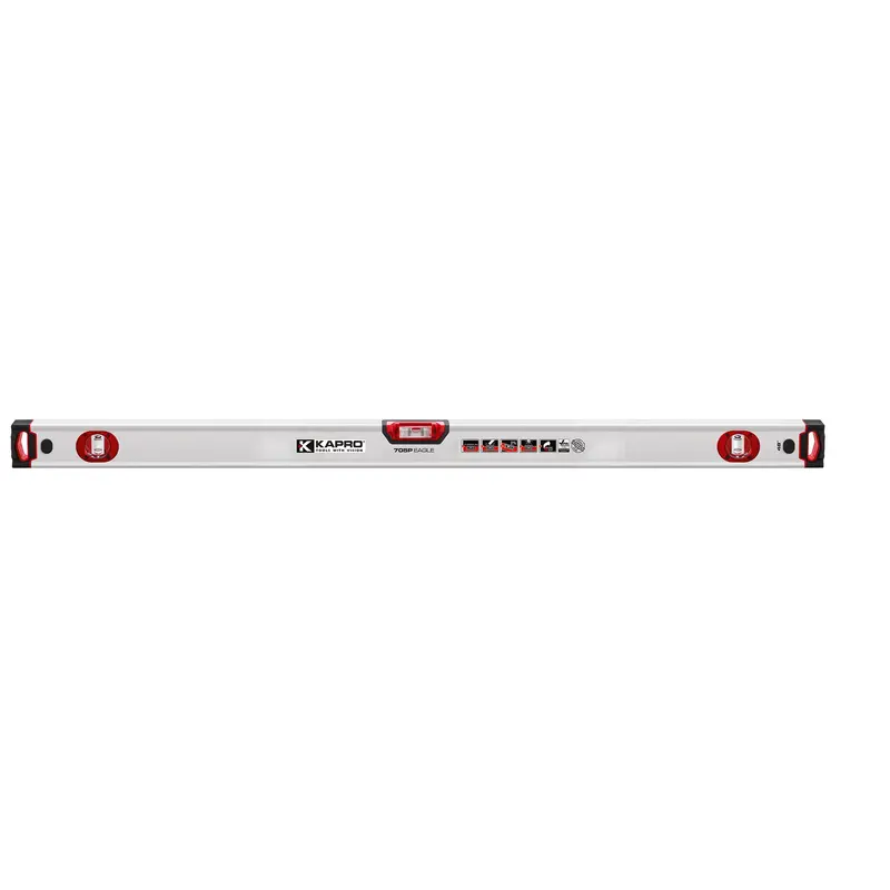 Kapro Eagle 48-Inch Red Optivision Contractor Box Level 1