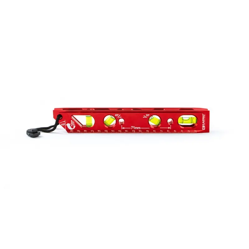 Kapro Electrician’S Torpedo Level With Magnetic Base & Plumb Sight 1