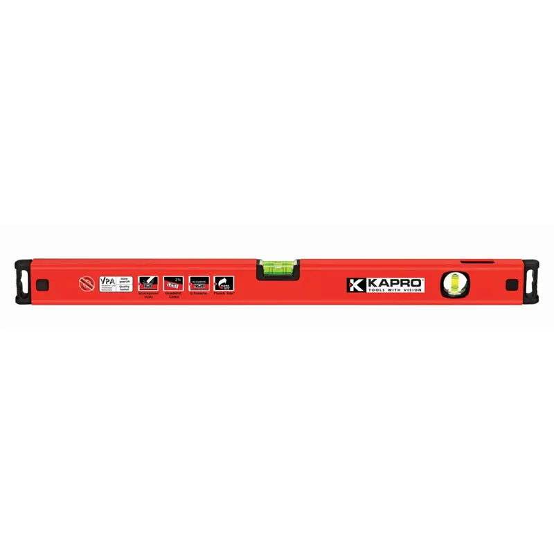 Kapro Genesis 72-Inch Contractor Box Level – Extra-Long Stability 1