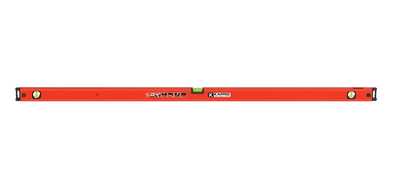 Kapro Genesis Premium Box Level Set – 24 In, 48 In, And 72 In Graduated Aluminum Levels 1