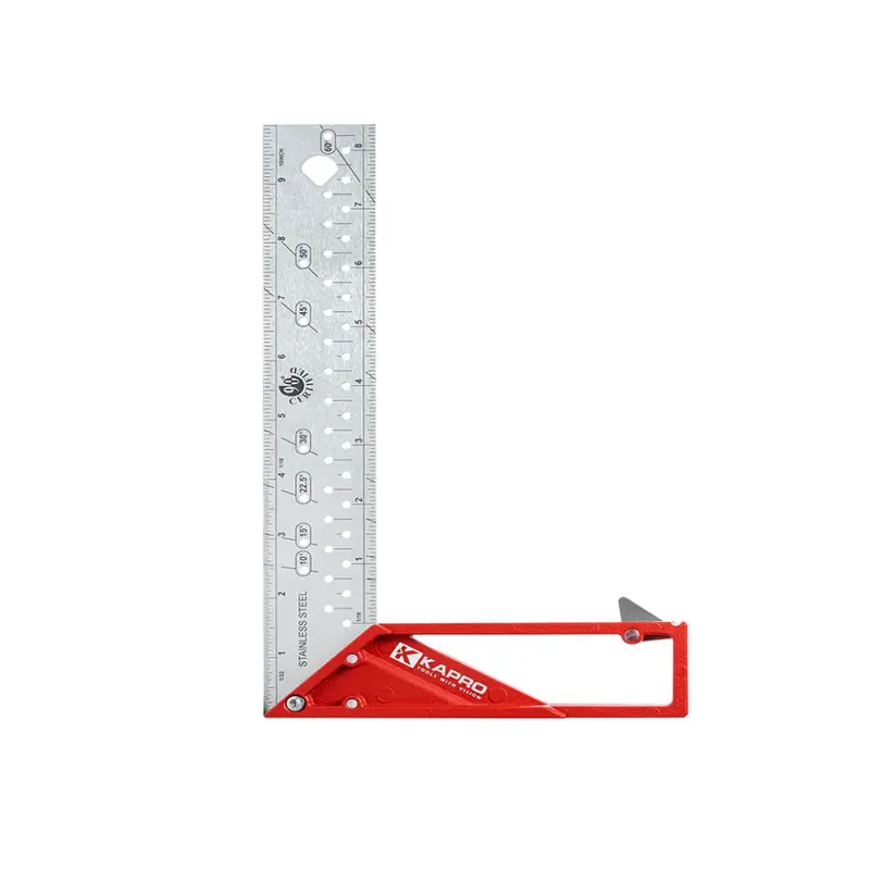 Kapro Ledge-It 10-Inch Stainless Steel Try Square 1