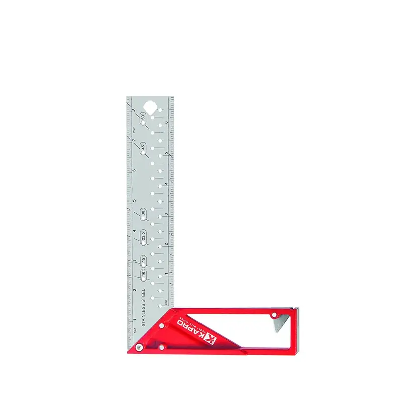 Kapro Ledge-It 8-Inch Stainless Steel Try Square 1