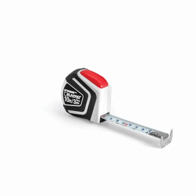 Kapro Optivision 3-Meter Auto-Lock Magnetic Tape Measure 1