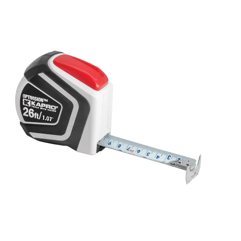 Kapro Optivision 8-Meter Auto-Lock Magnetic Tape Measure 1
