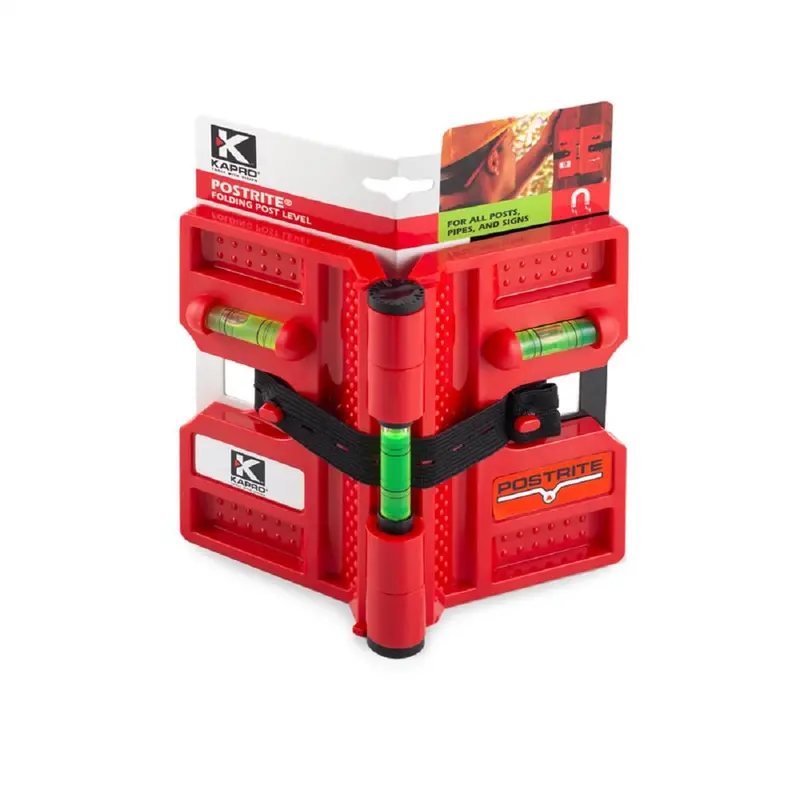 Kapro Postrite Magnetic Post Level For Fence And Deck Installation 1